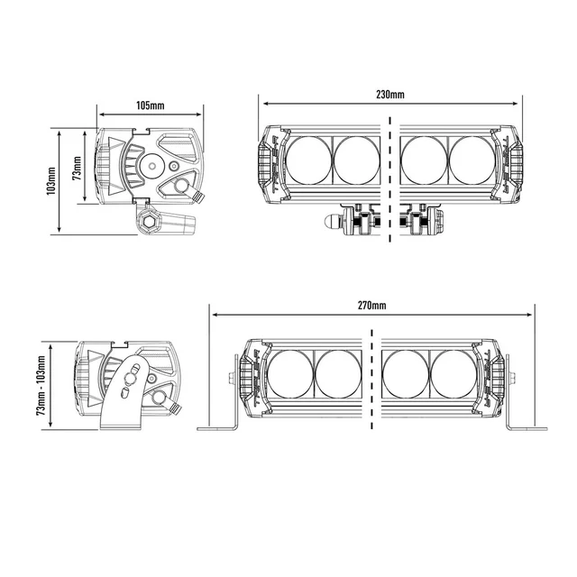 Lazer Triple-R 750 Elite Gen2 LED, 5068 lumen, 1033 meter 