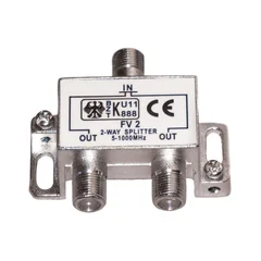 Glomex antennesplitter F-connector
