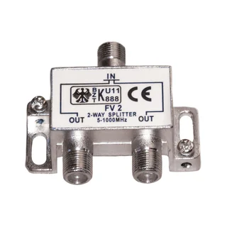 Glomex antennesplitter F-connector