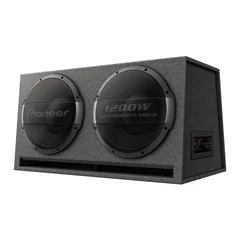 Pioneer TS-WX1220AH aktiv subwoofer 2x12" , 1000W RMS, bassremote