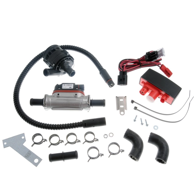 DEFA Motorvarmerelement 