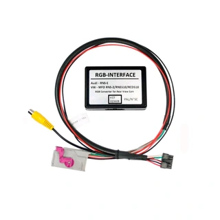CAS Ryggekameraadapter (CVBS) Audi m/Navi Plus (RNS-E)