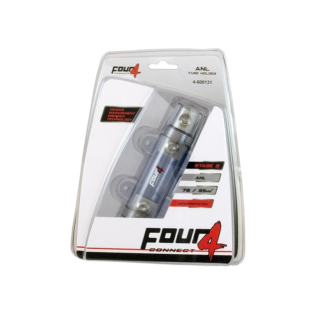 4Connect ANL Sikringsholder 35/70mm2 For ANL sikringer 