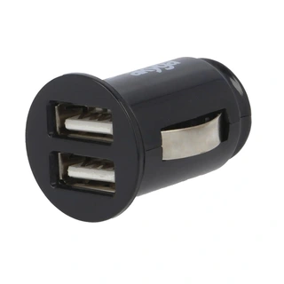 USB lader for sigarettenner 12-24V, 2 x 2.1A