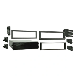 Metra 1-DIN oppbevaringslomme Mitsubishi / Subaru / VW