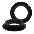 Høyttaleradaptere MDF (6,5") Audi A4/A5/Q3 07-> (foran)