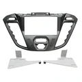 Connects2 2-DIN monteringsramme Koksgrå Ford Transit Custom (2013-2018)
