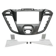 Connects2 2-DIN monteringsramme Koksgrå Ford Transit Custom (2013-2018)