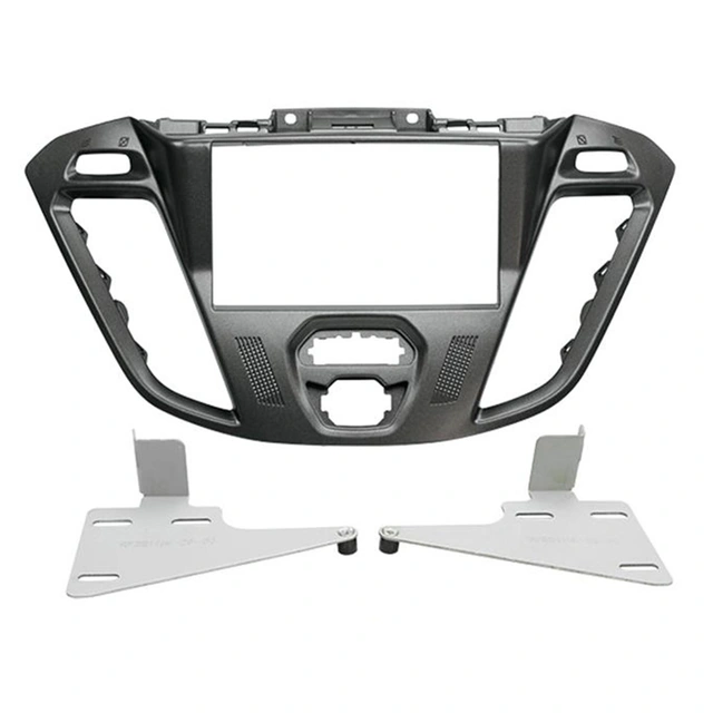 Connects2 2-DIN monteringsramme Koksgrå Ford Transit Custom (2013-2018) 