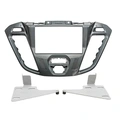 Connects2 2-DIN monteringsramme Piano. Ford Transit Custom (2013-2018)