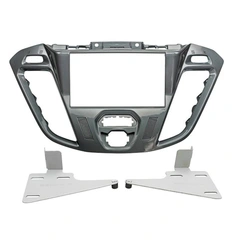 Connects2 2-DIN monteringsramme Piano. Ford Transit Custom (2013-2018)