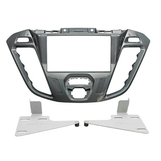 Connects2 2-DIN monteringsramme Piano. Ford Transit Custom (2013-2018)