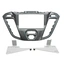 Connects2 2-DIN monteringsramme Piano. Ford Transit Custom (2013-2018) 