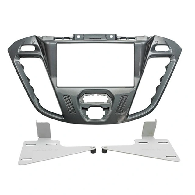 Connects2 2-DIN monteringsramme Piano. Ford Transit Custom (2013-2018) 