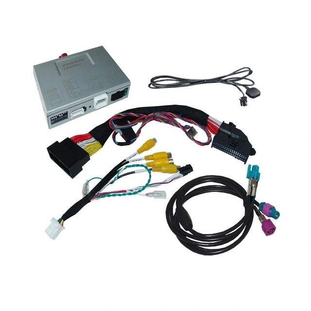 Navlinkz Ryggekameraadapter (CVBS) Ford 2016-> m/Sync 3/4 (Full versjon) 