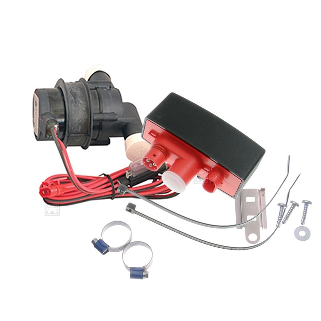 DEFA Monteringssett til motorvarmer Pumpe Sett m/Pierburg pumpe 