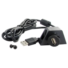 ConnectED USB skjøteledning For infelling, 1,2 meter