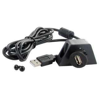ConnectED USB skjøteledning For infelling, 1,2 meter