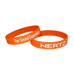 Hertz armbånd Oransje og hvitt