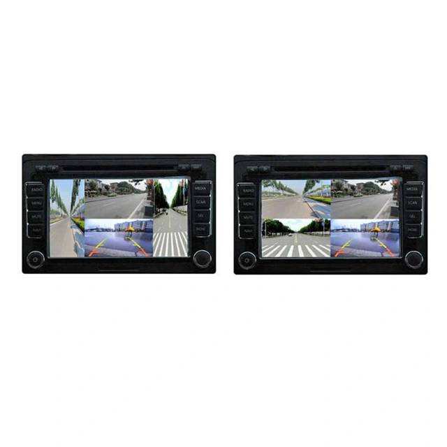 Ampire videoswitch 4 video inn, 2 video ut 