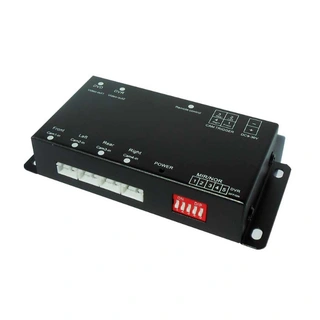 Ampire videoswitch 4 video inn, 2 video ut