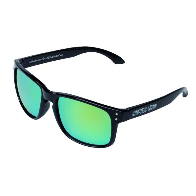 Ground Zero solbrille Sort 