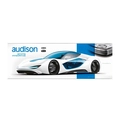 Audison  banner 3x1 meter