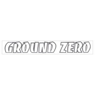 Ground Zero streamer i sølv