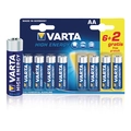 Varta LR6 / AA batterier 8pk