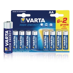 Varta LR6 / AA batterier 8pk