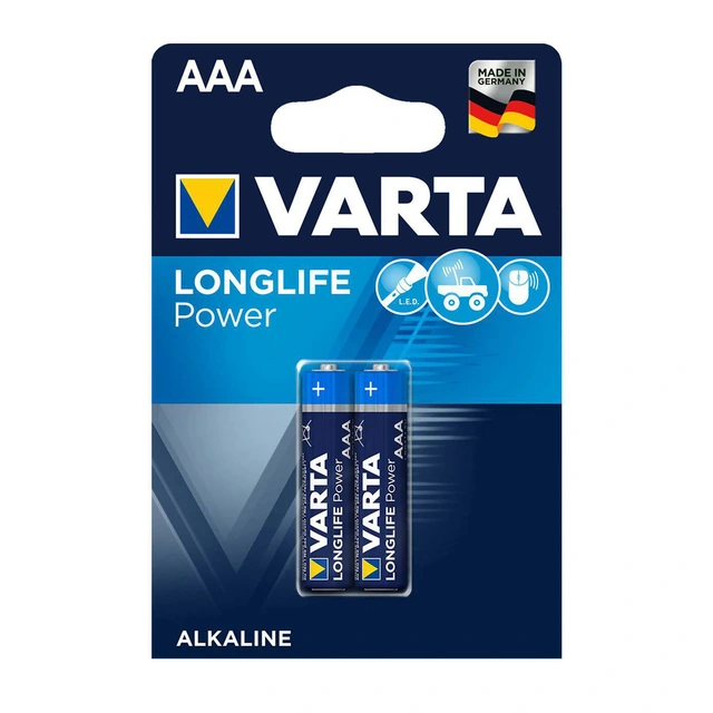 Varta LR03 / AAA batterier 2pk 