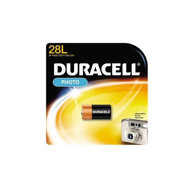 Duracell 28L batteri Lithium, 6V 