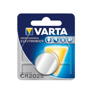 Varta CR2025 knappcellebatteri 3V Lithium