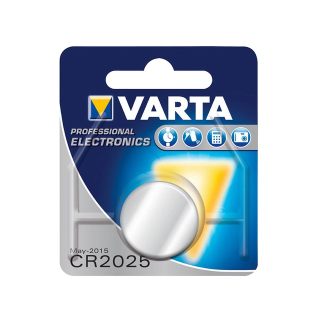 Varta CR2025 knappcellebatteri 3V Lithium 
