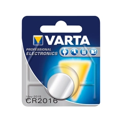 Varta CR2016 knappcellebatteri 3V Lithium