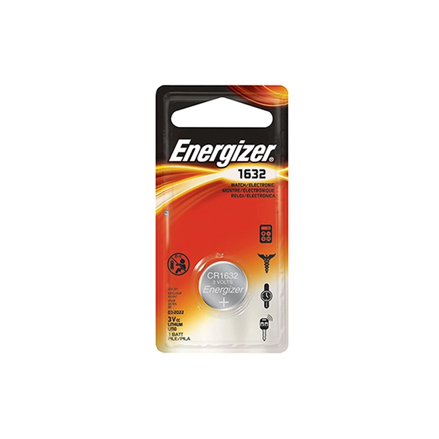 Energizer CR1632 knappcellebatteri 3V Lithium 