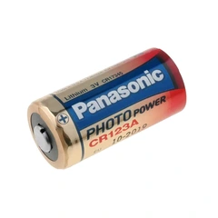 Panasonic CR123A Lithium