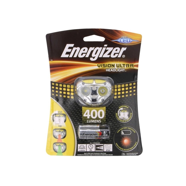 Mactronic LED lommelykt Aluminiumschassis, 220 Lumen, LED 