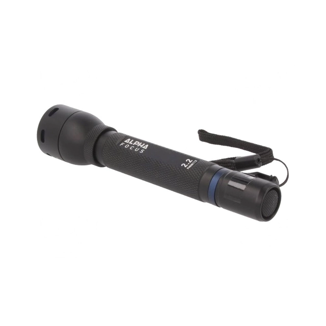 Mactronic LED lommelykt Aluminiumschassis, 220 Lumen, LED 