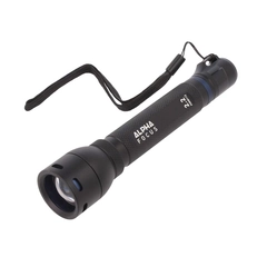 Mactronic LED lommelykt Aluminiumschassis, 220 Lumen, LED