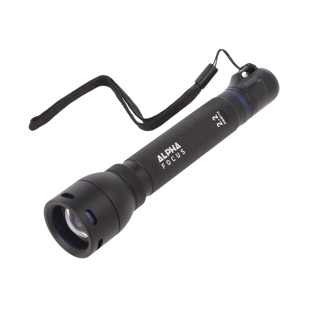 Mactronic LED lommelykt Aluminiumschassis, 220 Lumen, LED 