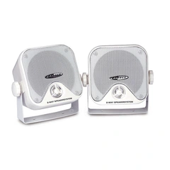 Caliber CSB3M kabinetthøyttalere Hvit, 40W RMS