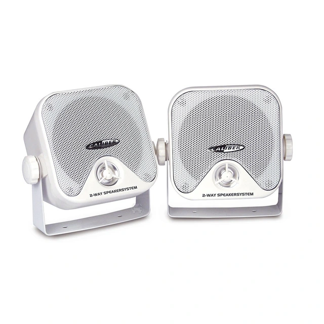 Caliber CSB3M kabinetthøyttalere Hvit, 40W RMS 