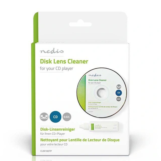 Nedis linserenser CD/DVD/Blu-Ray 