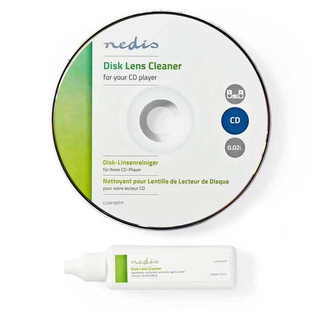 Nedis linserenser CD/DVD/Blu-Ray 