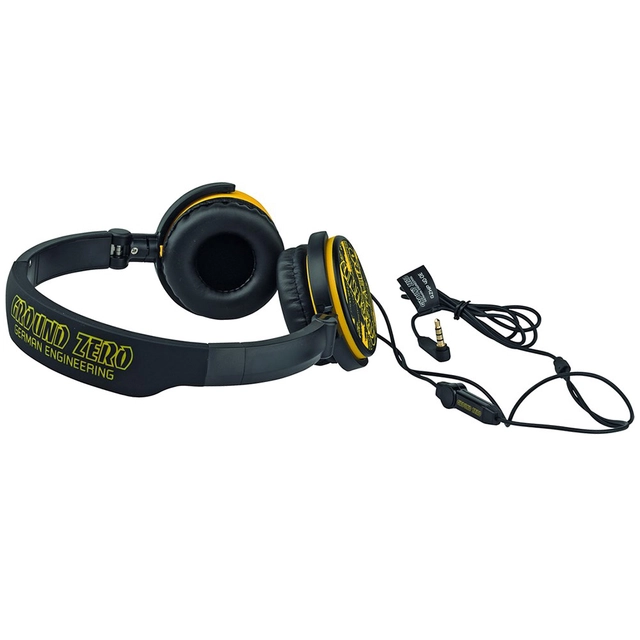 Ground Zero GZHP 40-OE På øret, kraftfull bass 