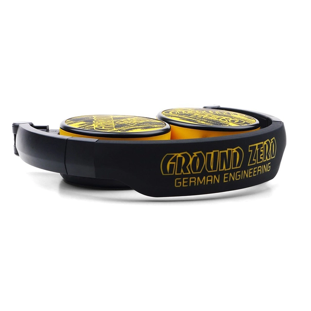 Ground Zero GZHP 40-OE På øret, kraftfull bass 