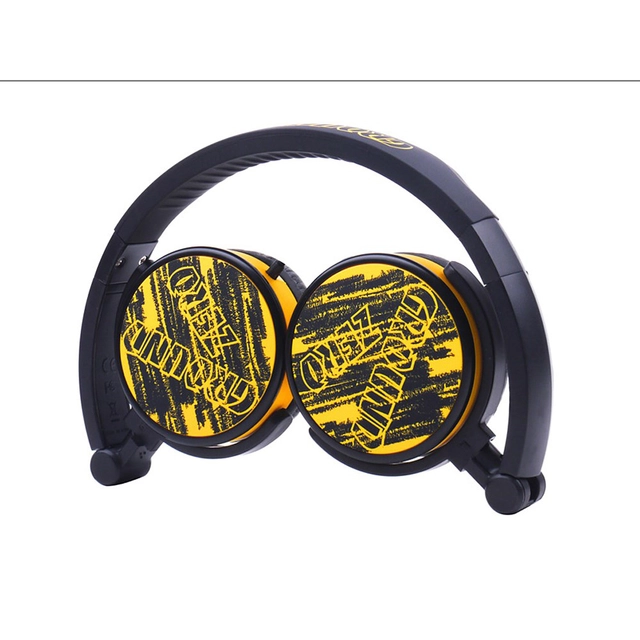 Ground Zero GZHP 40-OE På øret, kraftfull bass 