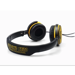 Ground Zero GZHP 40-OE På øret, kraftfull bass