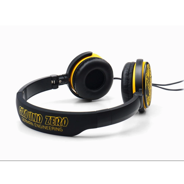 Ground Zero GZHP 40-OE På øret, kraftfull bass 